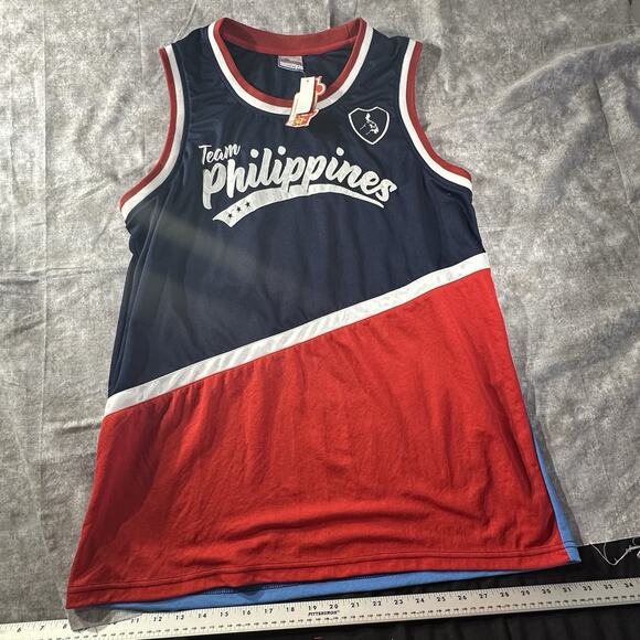 NWT Team Philippine Jersey Multicolor Men’s size Large￼ - Picture 1 of 6